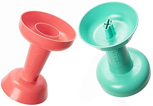 Dripstik No Mess Ice Cream Cone Holder - Leak-Proof Frozen Treat & Ice Pop Maker for Kids & Adults (Teal) - Perfect for Summer Parties, Beach Days & Backyard BBQs