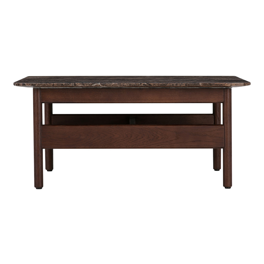 Stylish Wooden Coffee Table for Living Room - Modern Home Decor, Compact & Functional for Small Spaces - Perfect for Coffee, Books, and Relaxation