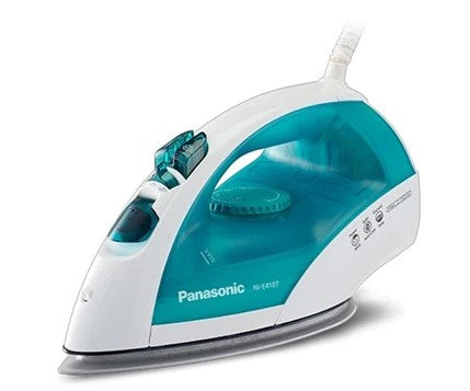 Panasonic NI E410T 2150W Steam Iron - Powerful 220V Heavy Duty Garment Steamer for Professional Clothing Care | Perfect for Home, Travel & Business Use