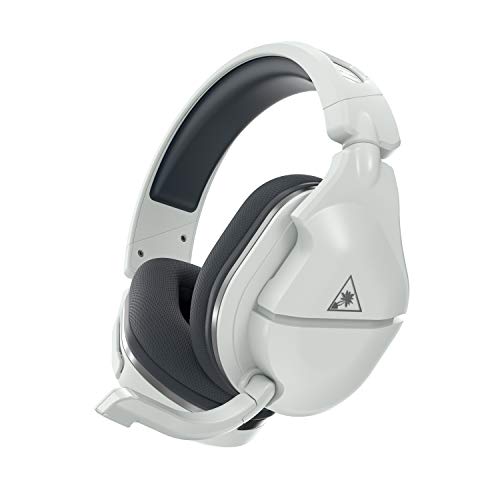 Turtle Beach Stealth 600 Gen 2 Wireless Gaming Headset - 50mm Speakers, 15H Battery, Flip-to-Mute Mic, Spatial Audio - Compatible with PS5, PS4 Pro, PS4 & Nintendo Switch (Renewed, White) | Perfect for Competitive Gaming & Immersive Play