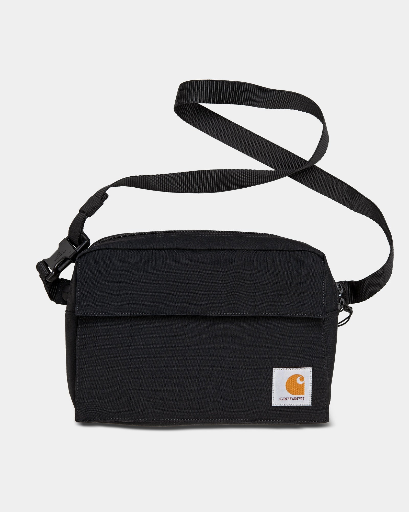 Carhartt WIP x INVINCIBLE Detachable Backpack - Durable Black Unisex Daypack for Work, Travel & Outdoor Adventures