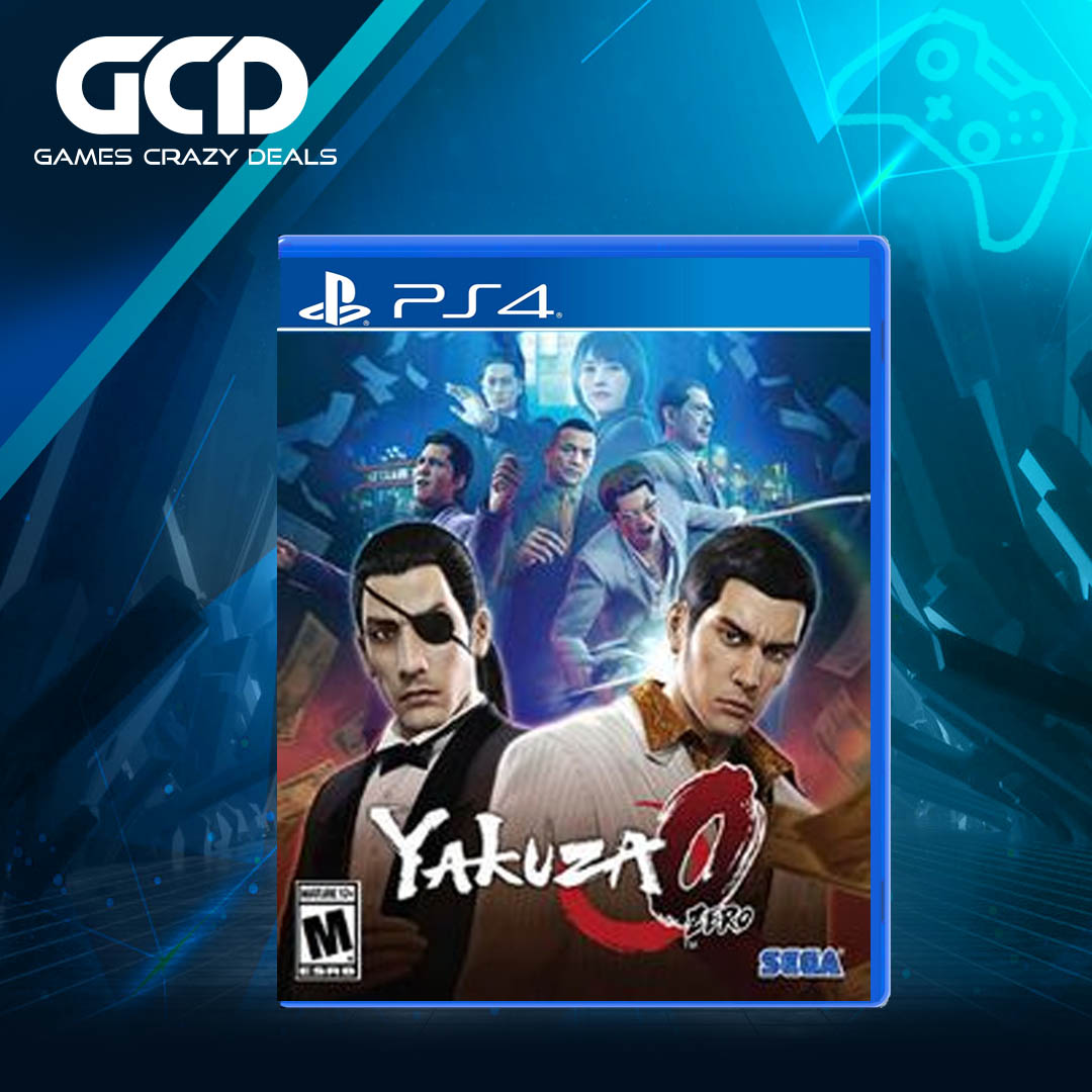 Yakuza 1 for PS4 - Action Adventure Game - Crime Story & Open World Exploration - Perfect for Gaming Enthusiasts & Yakuza Series Fans