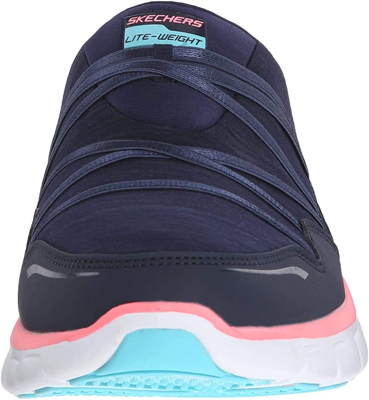 Skechers Sport Women's Air Streamer Slip-On Mule Shoes - Lightweight Comfortable Slip-On Sneakers for Women | Perfect for Walking, Running Errands & Casual Wear