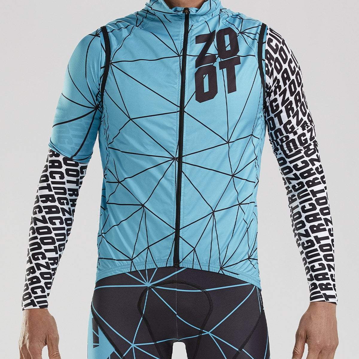 Unisex Limited Edition Arm Warmers for Running & Cycling - Zoot Racing - Perfect for Cold Weather Training & Outdoor Sports