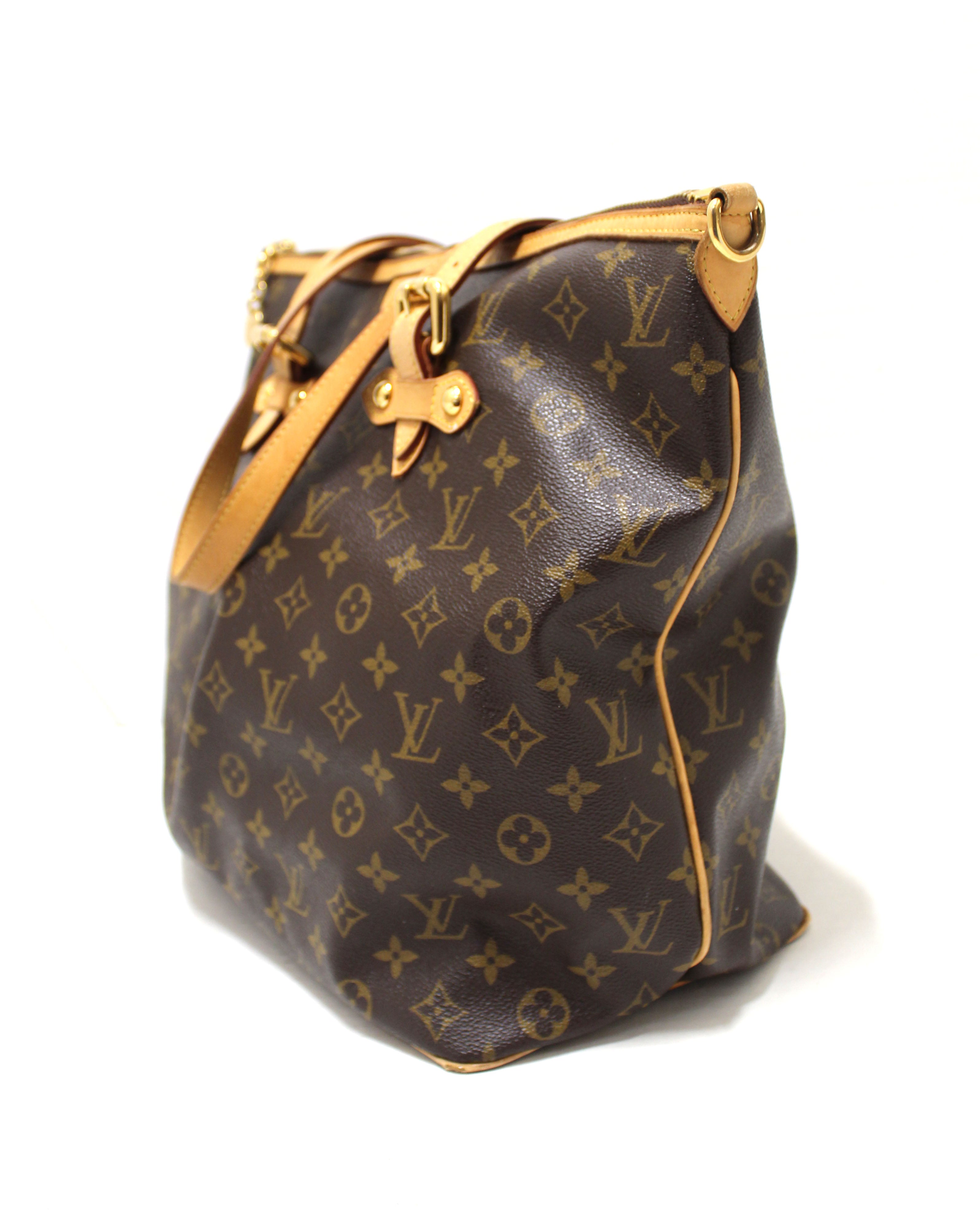 Authentic Louis Vuitton Monogram Canvas Palermo GM Shoulder Bag - Luxury Designer Handbag for Women, Perfect for Work, Travel & Everyday Use
