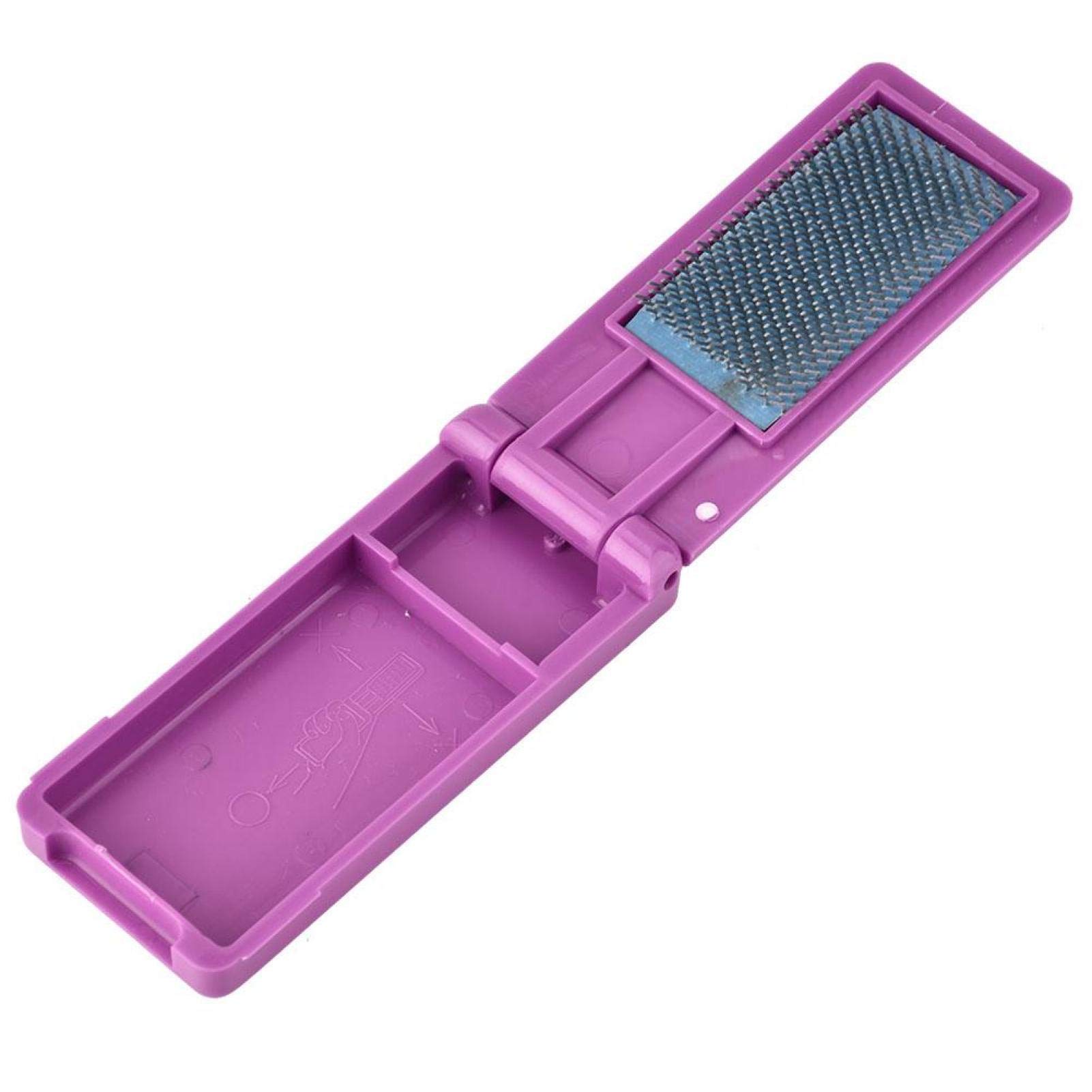 Professional Ballroom Dance Shoe Brush with Suede Sole - Foldable Wire Brush for Cleaning & Reviving Suede Soles | Perfect for Latin, Tango & Ballroom Dance Shoes Maintenance