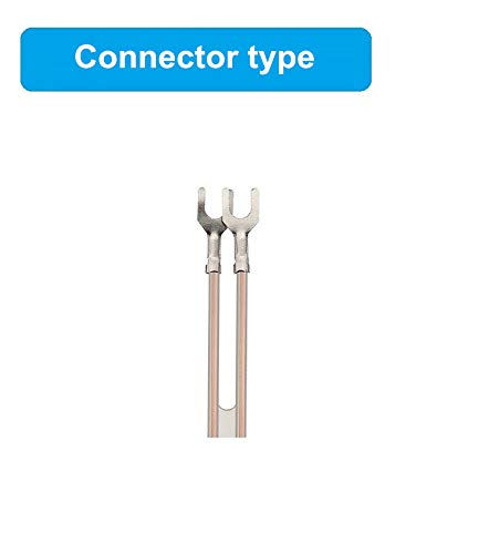 Vintage FM Radio Antenna 300 Ohm T-Shaped Dipole with Spike Terminal - Compatible with Yamaha, Sharp, JVC, Denon, Marantz Stereo Receivers - Perfect for Home Audio, Vintage Radio Restoration & Clear FM Reception