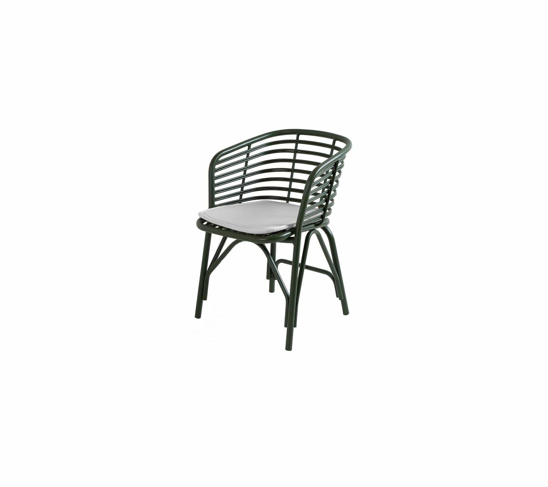 Premium Blend Outdoor Armchair - Weather-Resistant Patio Lounge Chair for Garden, Poolside & Backyard Relaxation - Comfortable Modern Outdoor Furniture for Porch, Deck & Balcony Use