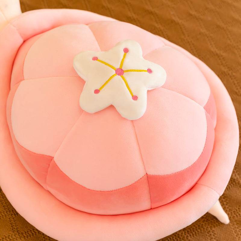 Cute Kawaii Turtle Plush Toy - Soft Stuffed Animal for Kids & Adults | Perfect for Bedroom Decor, Gift Giving, and Cuddling