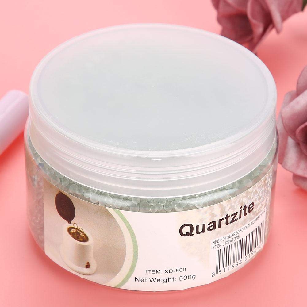 High Temperature Glass Beads for Dry Sterilizer Box - Nail Art Sterilization Sand Beads, Quartzite Beads for Manicure & Pedicure Tools - Perfect for Salon, Spa & Home Nail Care