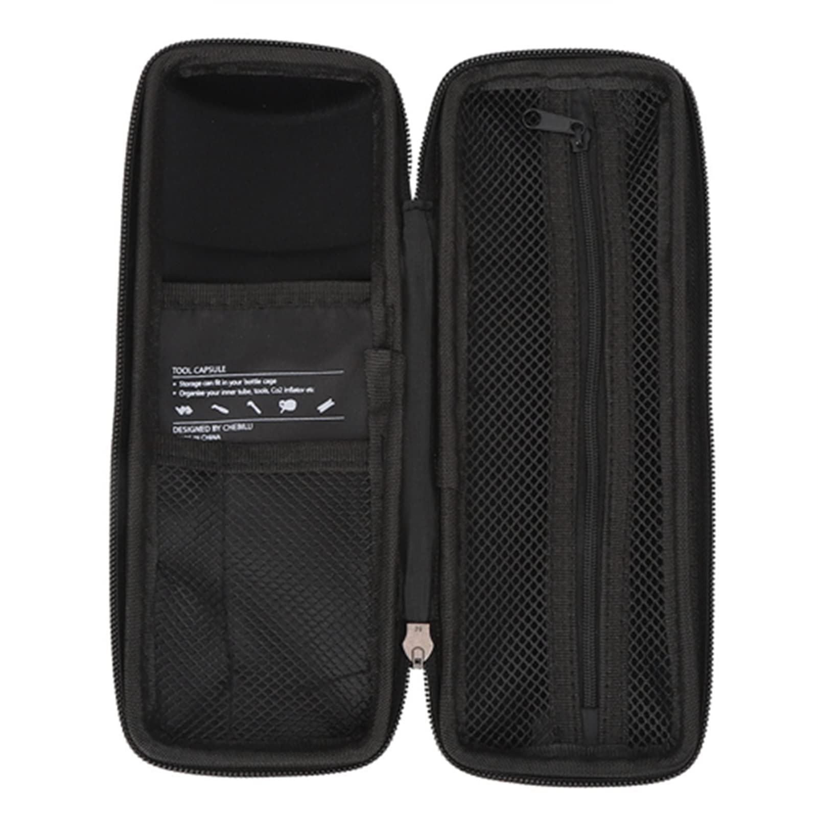 Durable Bike Tool Storage Bag - Waterproof Bike Repair Tool Pouch with Sealed Zipper | Compact Bicycle Tire Repair Kit Organizer for MTB, Road & Mountain Bikes | Perfect for Cycling Maintenance & On-the-Go Repairs