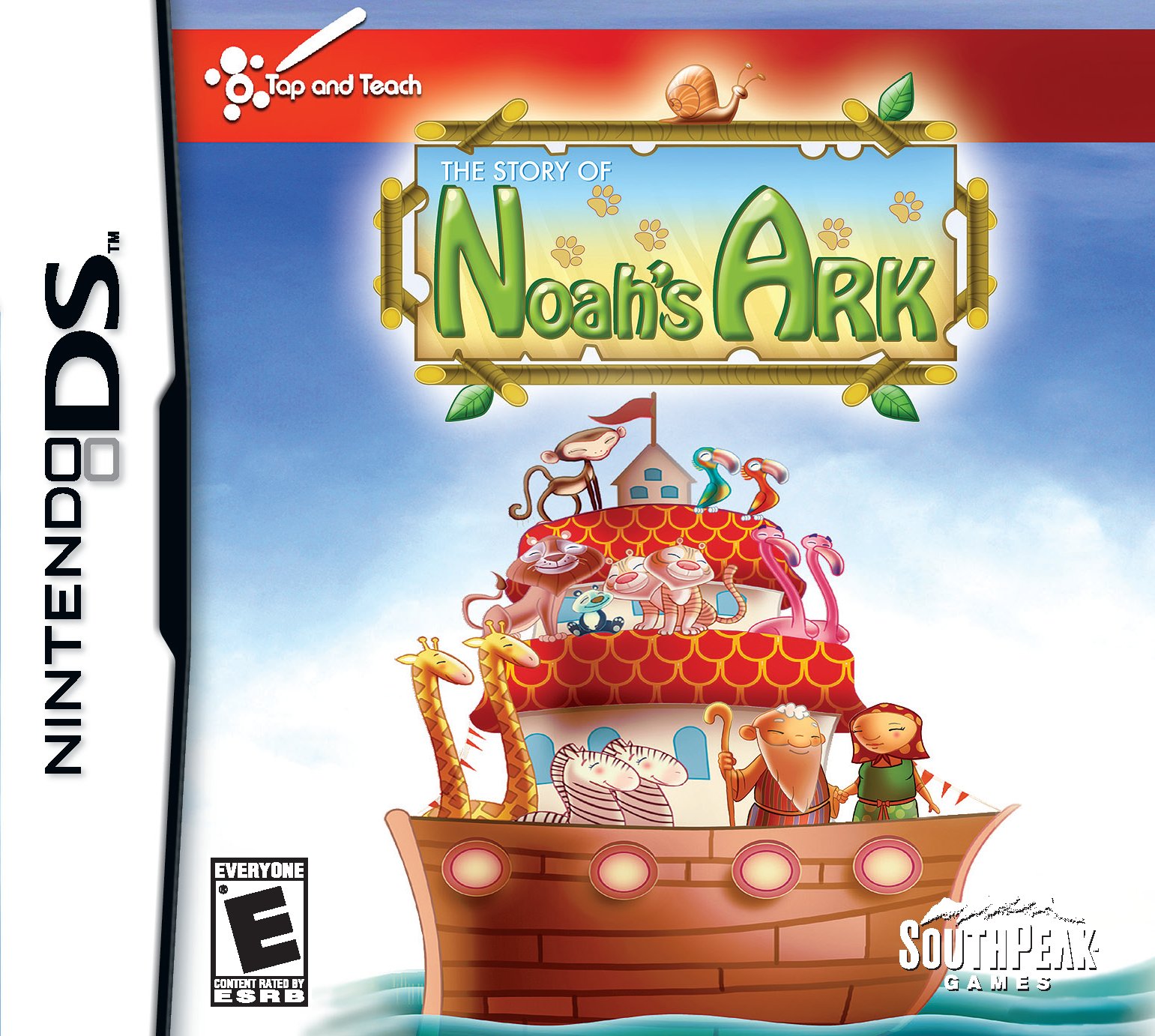 Refurbished Noah's Ark Game for Nintendo DS - Classic Bible Adventure for Kids & Family Game Night