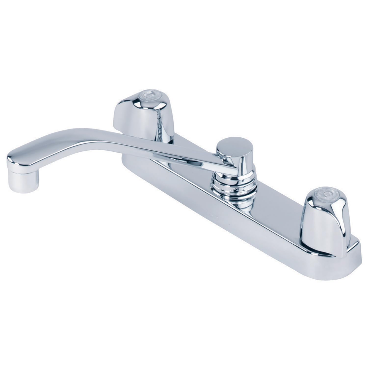 Gerber Dual Handle Kitchen Faucet Chrome - G0042406 for Utility Sink