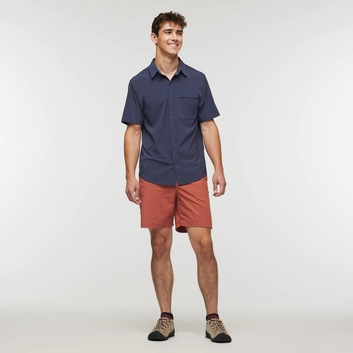 Cotopaxi Cambio Button Up Shirt for Men - Lightweight Travel & Outdoor Casual Wear