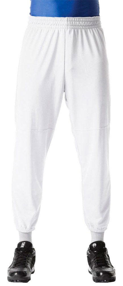 Youth Moisture-Wicking Baseball Pants - A4 Performance Pull-On Pants for Boys & Girls - Perfect for Baseball Practice, Games & Outdoor Sports
