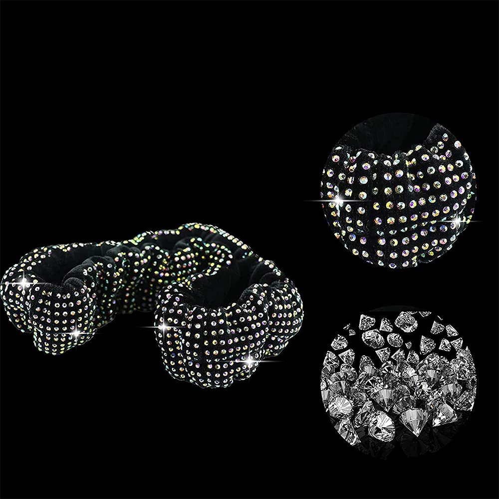 Sparkling Rhinestone Car Rearview Mirror Cover - Crystal Diamond Decor for Women & Girls | Stylish Bling Accessory for Cars, SUVs & Vehicles | Perfect Gift for Birthdays, Christmas & Special Occasions