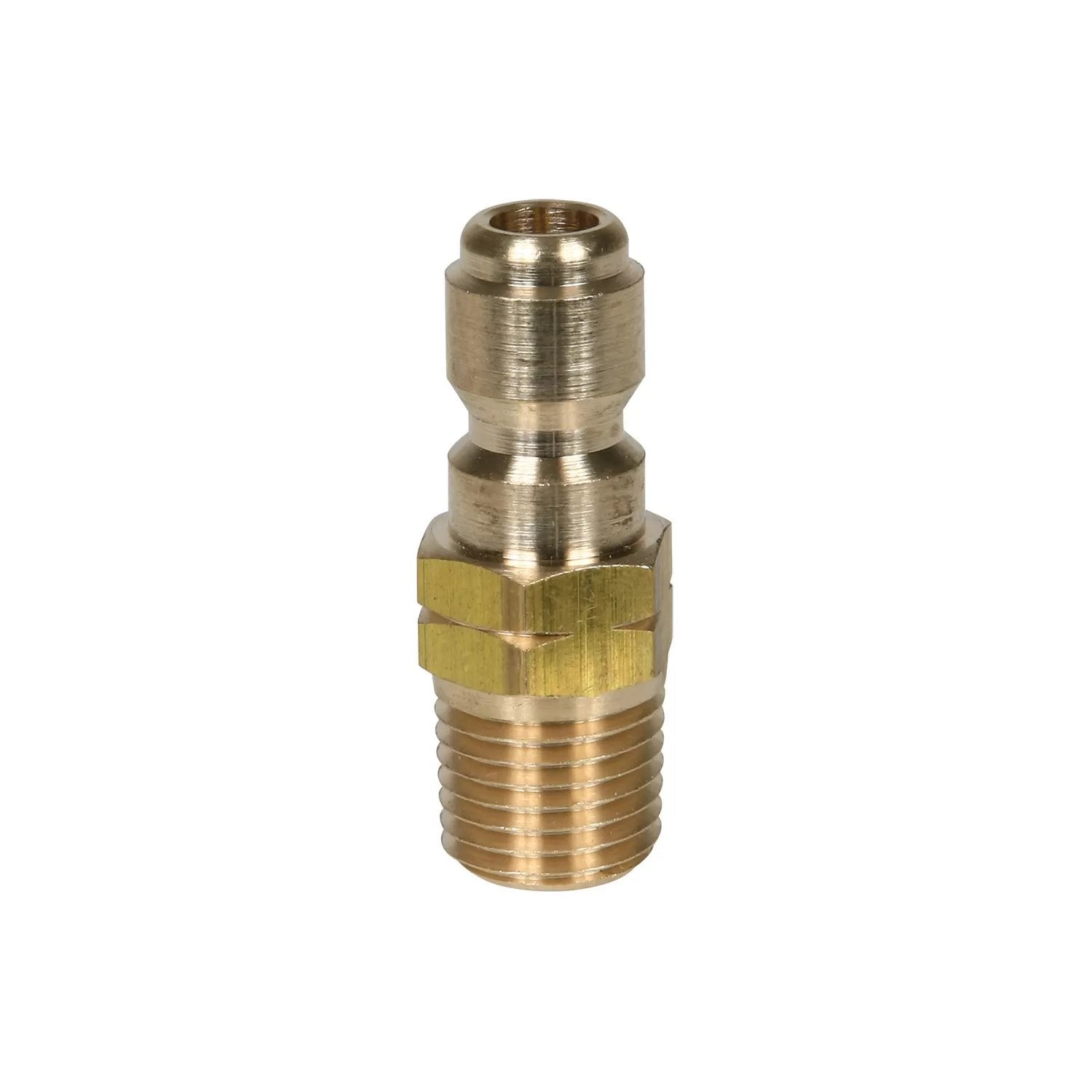 Premium Brass Plugs with Male Thread - Durable Pipe Fittings for Plumbing, HVAC & Industrial Use - Perfect for Leak-Proof Connections in Water, Gas & Air Systems