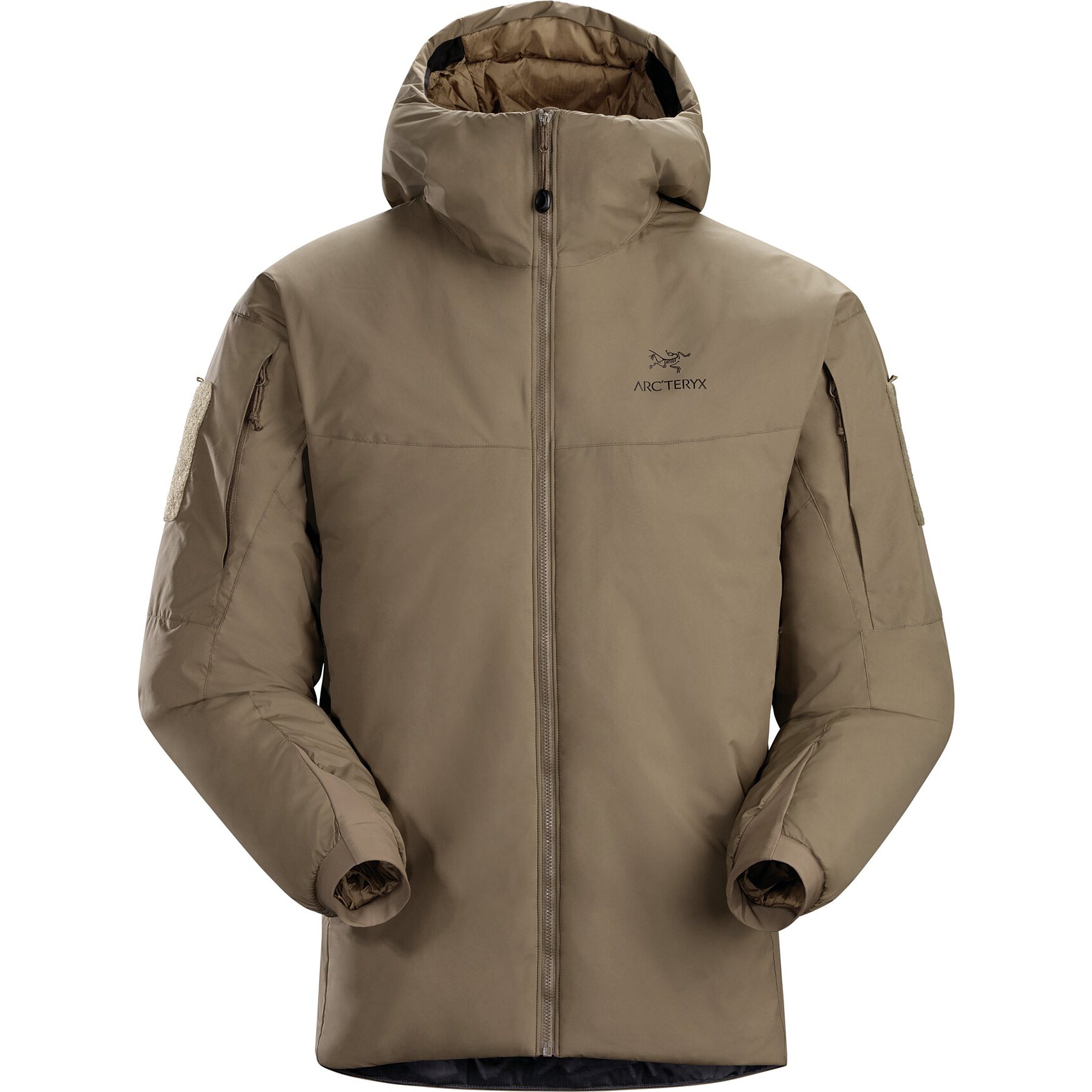 Arc'teryx LEAF Cold WX Hoody LT Gen 2 Men's Tactical Jacket - Waterproof & Windproof Military Combat Uniform for Outdoor Activities (Like New) - Ideal for Hiking, Hunting & Cold Weather Operations