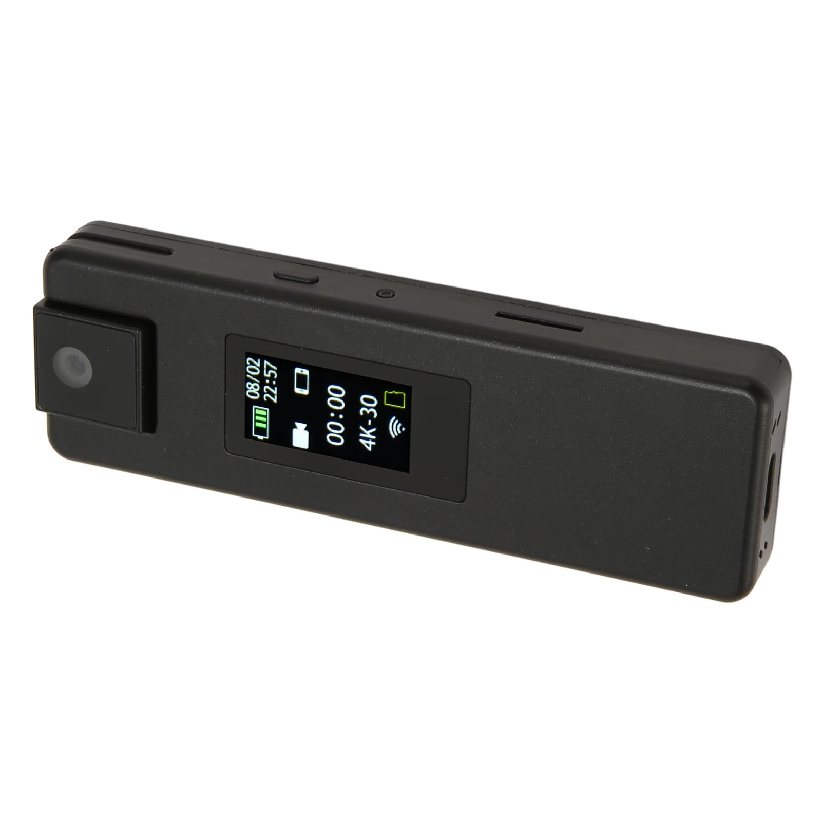 Body Worn Camera for Police & Security - 1080P HD Pocket Camera with 1500mAh Rechargeable Battery | Perfect for Horse Riding, Cycling, Outdoor Adventures & Evidence Recording