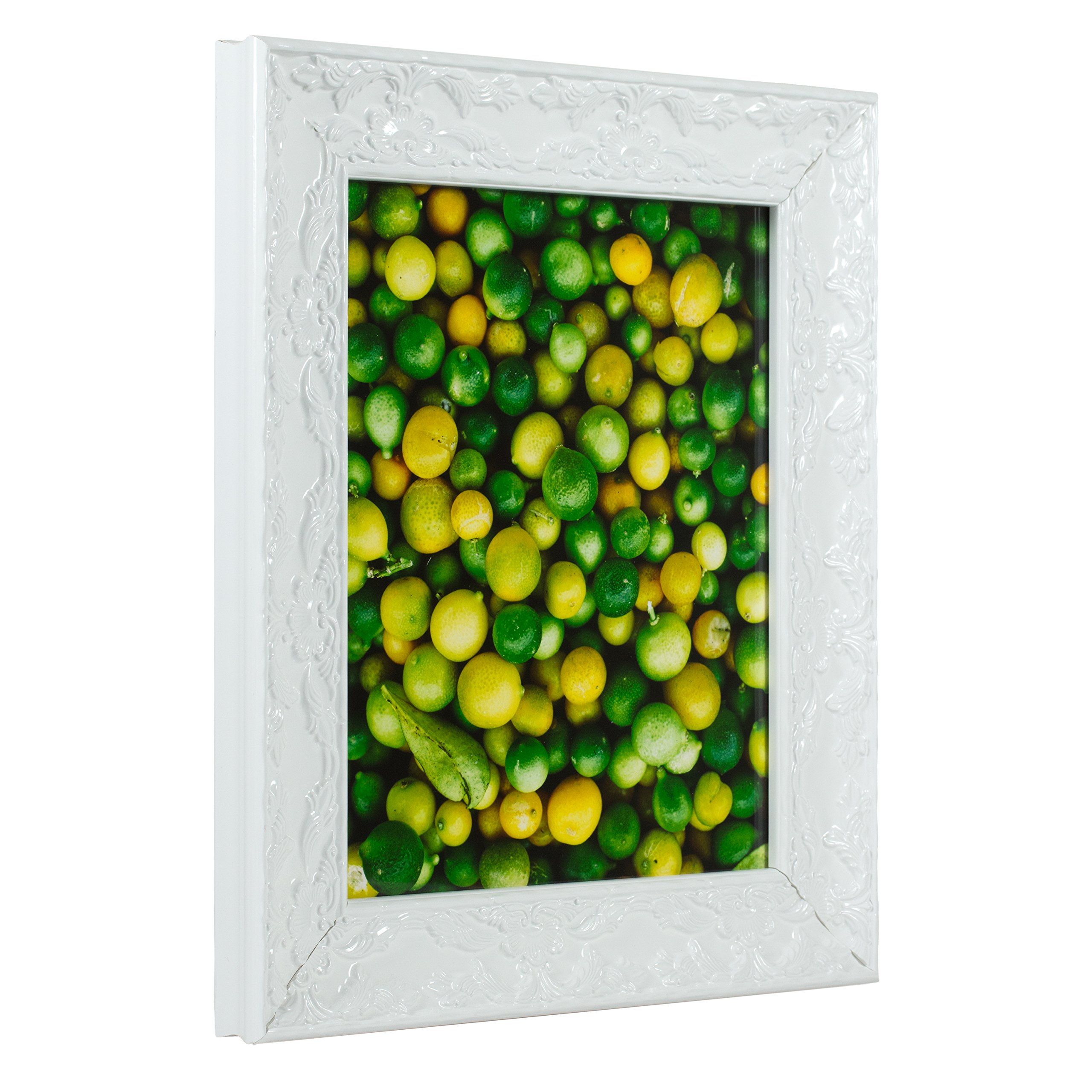 Craig Frames Renaissance Pearl White 10x12 Inch Picture Frame - Perfect for Wall Art, Family Photos & Home Decor