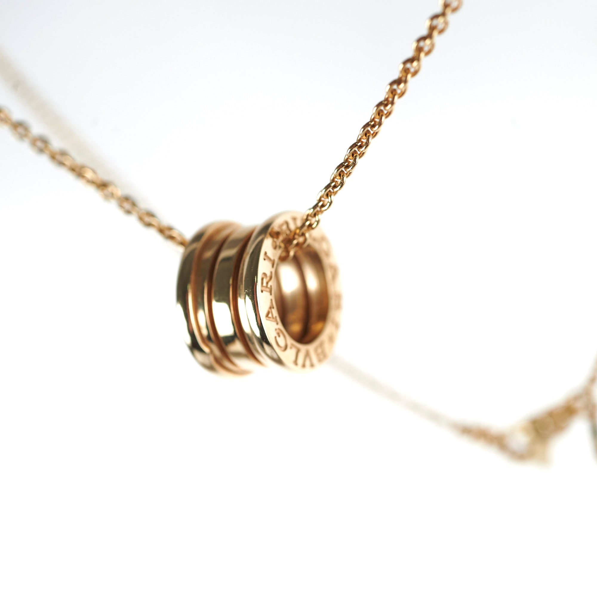 Bvlgari B.Zero1 18K Yellow Gold Necklace for Women - Luxury Italian Jewelry Gift for Anniversary, Birthday & Special Occasions