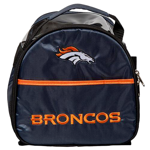 Denver Broncos NFL Bowling Bag - Officially Licensed Team Logo, Durable & Stylish for Bowling Enthusiasts - Perfect for League Games, Practice, and Sports Fans