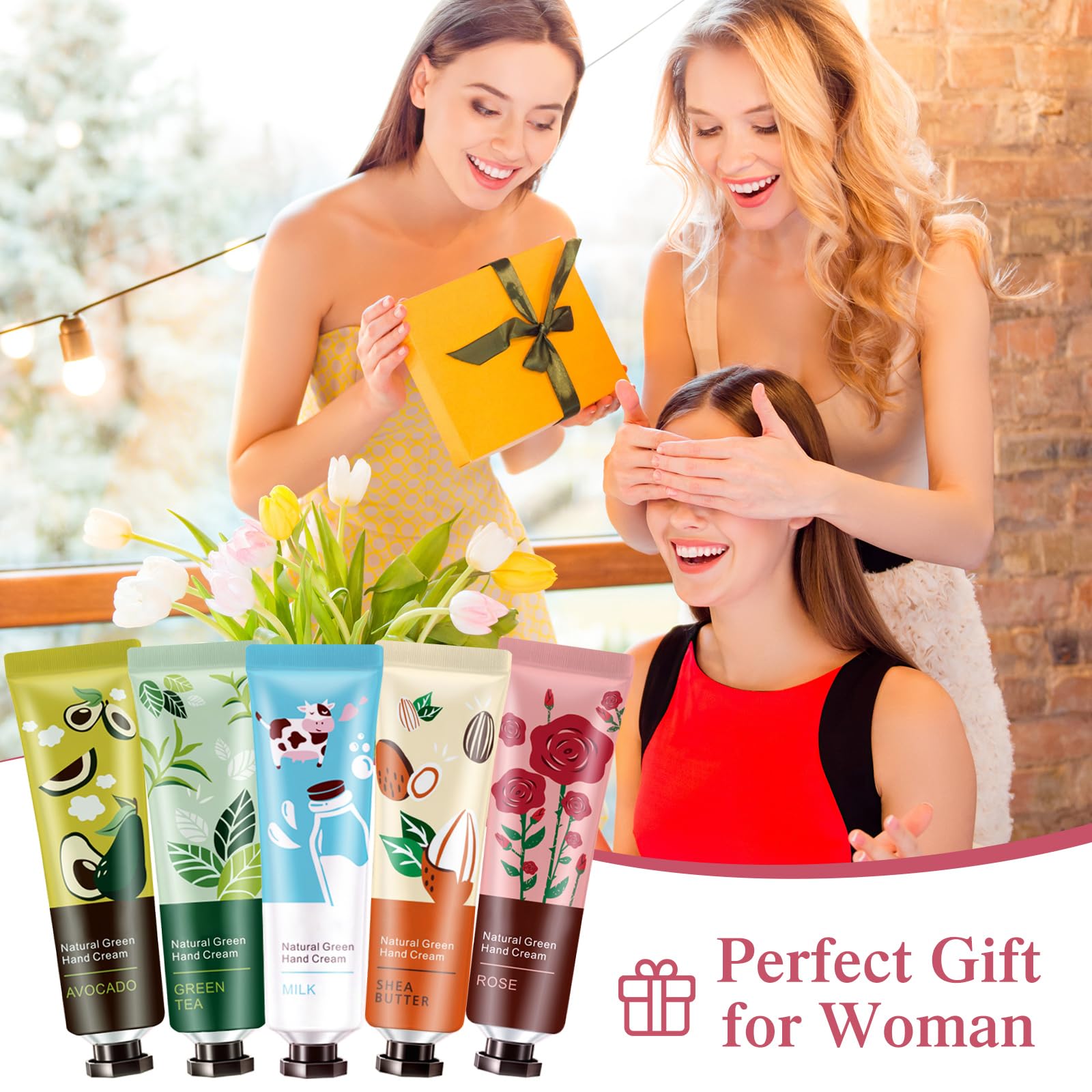 200 Pack Mini Hand Cream Gift Set for Women - Travel Size Lotion Bulk for Dry Cracked Hands - 10 Styles - Perfect for Graduation Gifts, Baby Shower Favors, Birthday Party Favors & Everyday Moisturizing