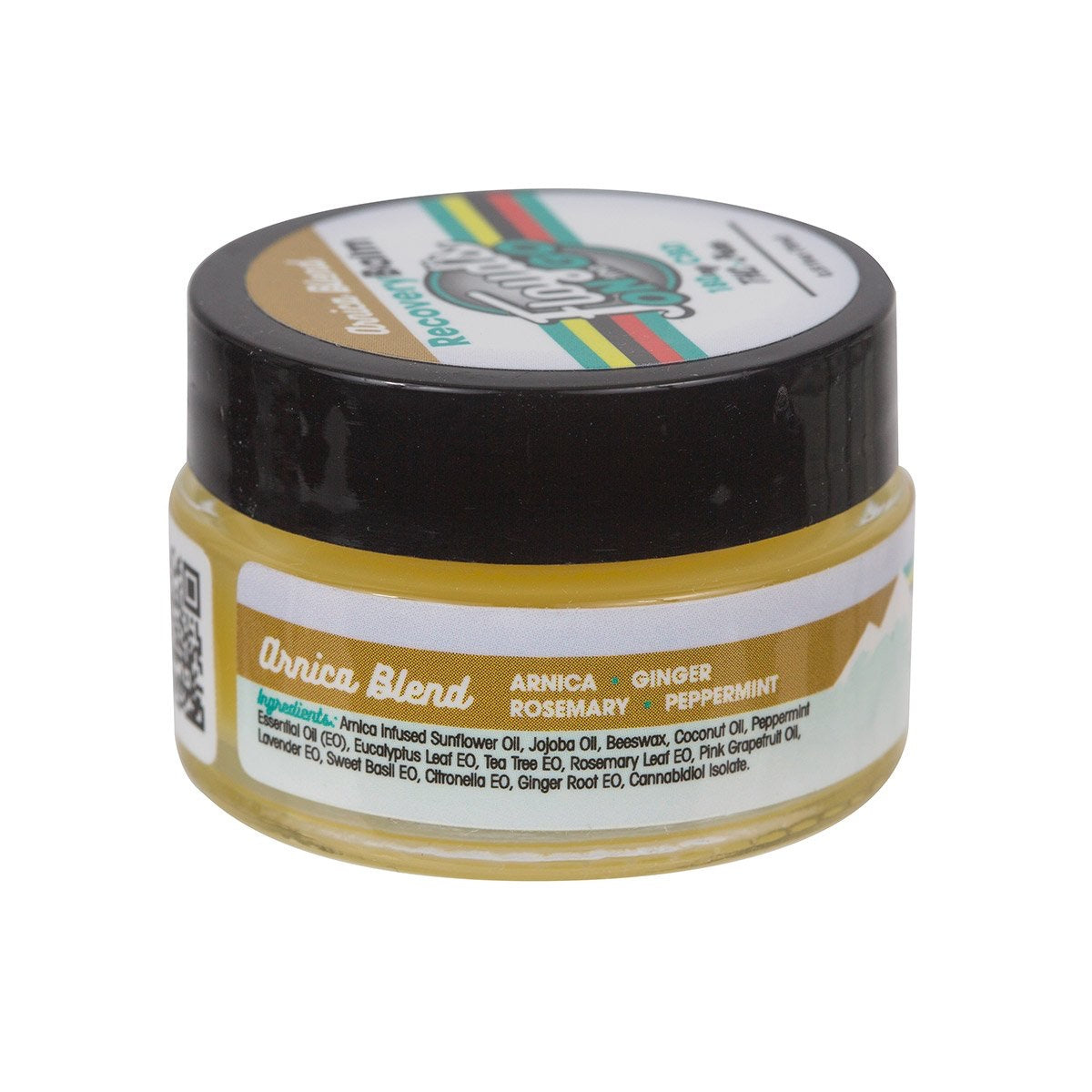 Organic Arnica Balm 600mg - Natural Pain Relief Cream for Muscle & Joint Pain - Perfect for Athletes, Post-Workout Recovery & Arthritis Relief