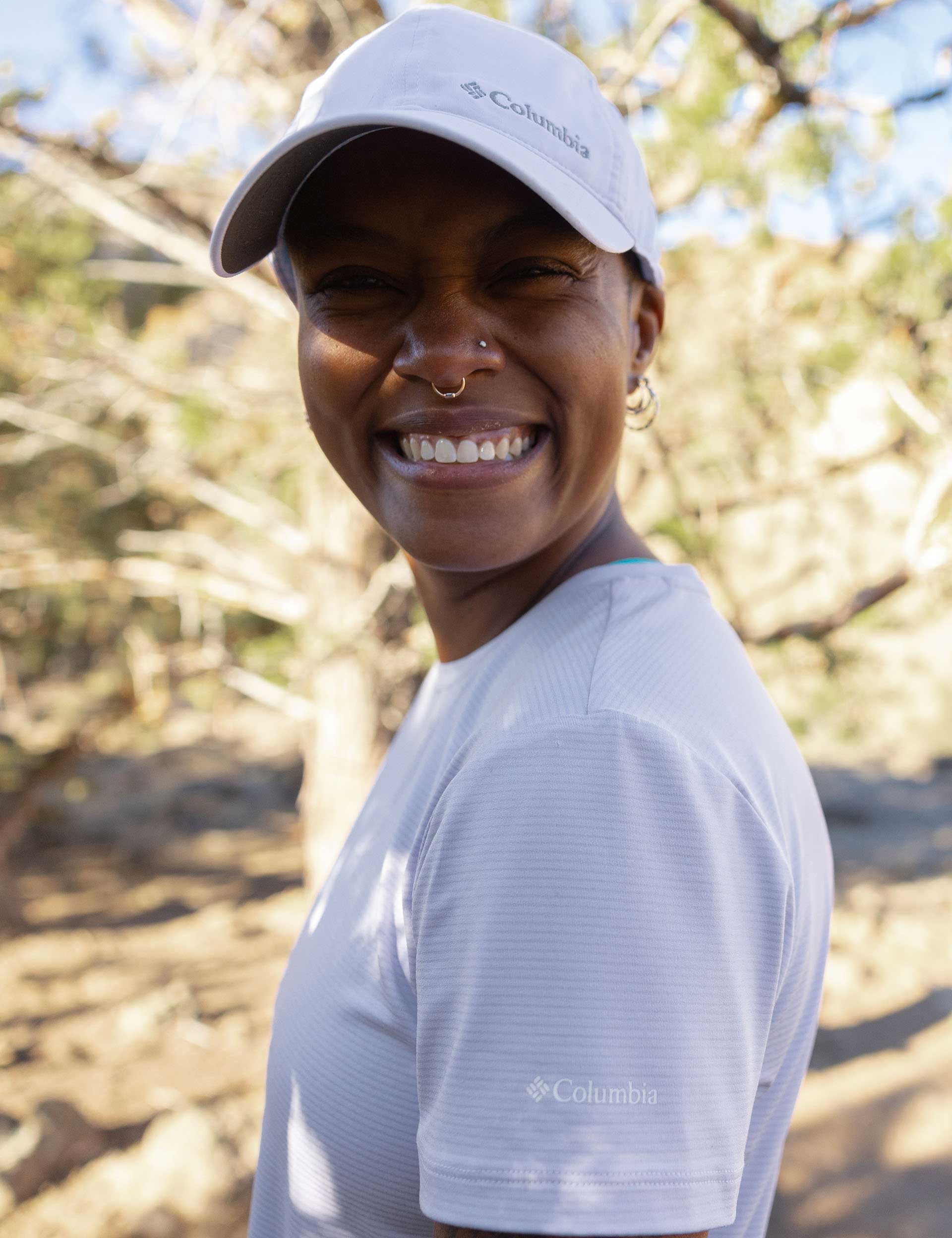 Coolhead II White Baseball Cap - Adjustable & Breathable for Outdoor Sports & Casual Wear