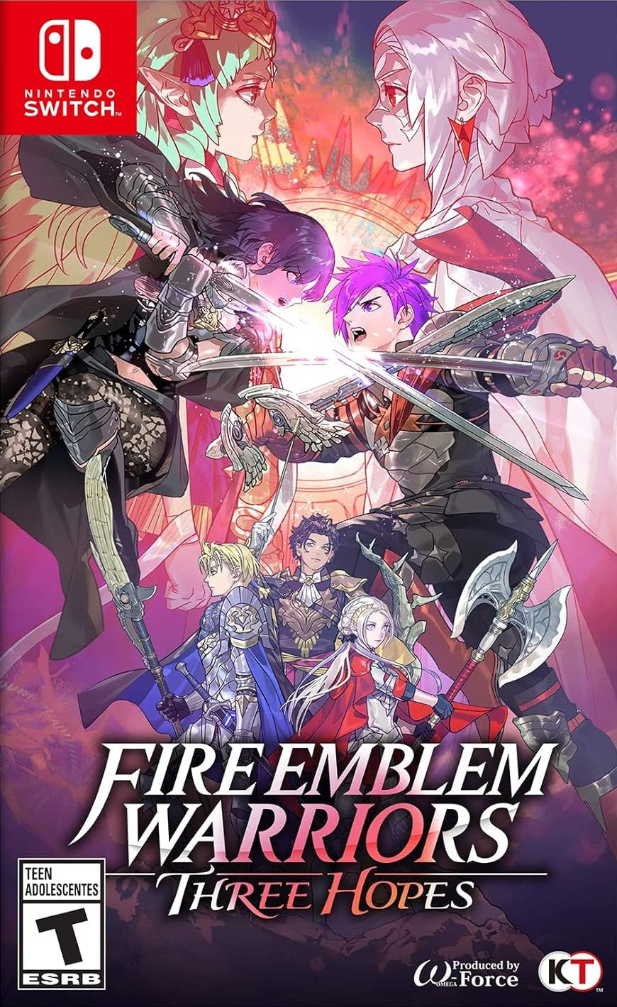Fire Emblem Warriors: Three Hopes - Nintendo Switch Action RPG Game | Dynasty Warriors-Style Hack & Slash | Engage in Epic Battles & Character Development | Perfect for Fans of Strategy and Action Games