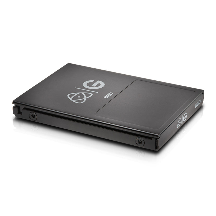 G Technology 512GB Atomos Master Caddy 4K SSD - High-Speed External Storage for Professional Video Editing & 4K Filmmaking - Perfect for Content Creators, Videographers & Film Production Studios