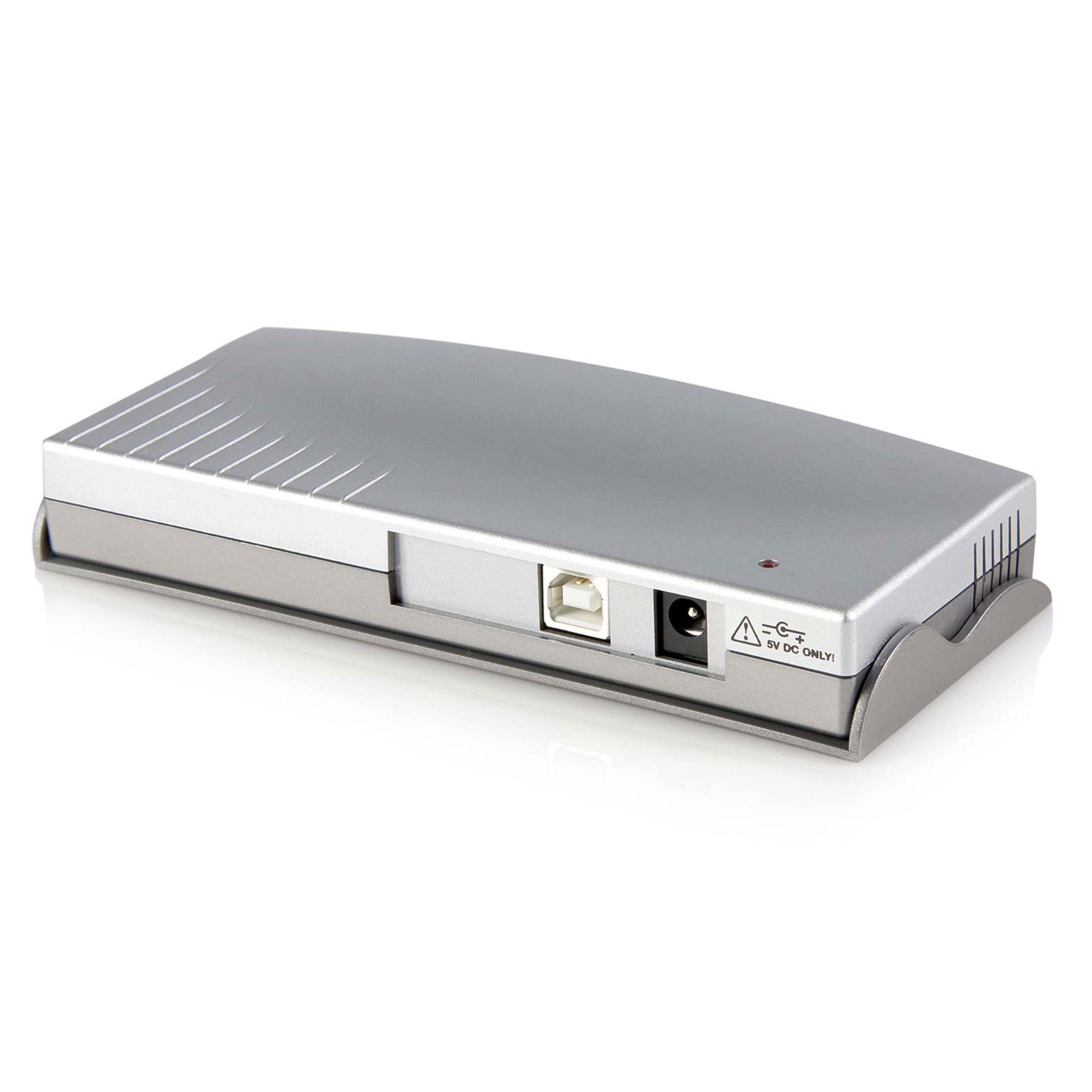 StarTech.com 8-Port USB to Serial Adapter Hub with DB9 (9-pin) Connectors - FTDI USB to RS232 Converter (ICUSB2328) - Ideal for Industrial Equipment, POS Systems, and Legacy Device Connectivity