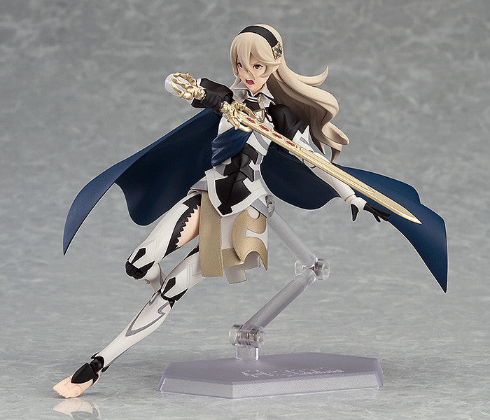 Figma #334 Corrin (Female) Fire Emblem Fates Action Figure - Collectible Anime Character Model for Display & Gaming Enthusiasts