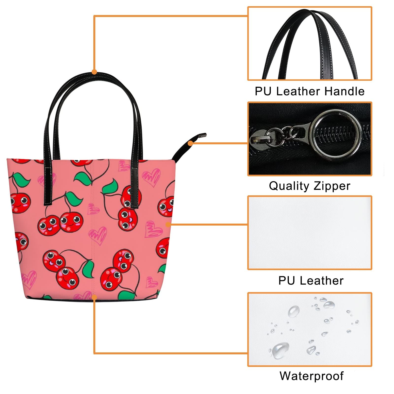 Stylish Leather Handbags for Women - Crossbody & Tote Work Bags | Perfect for Office, Travel & Everyday Use