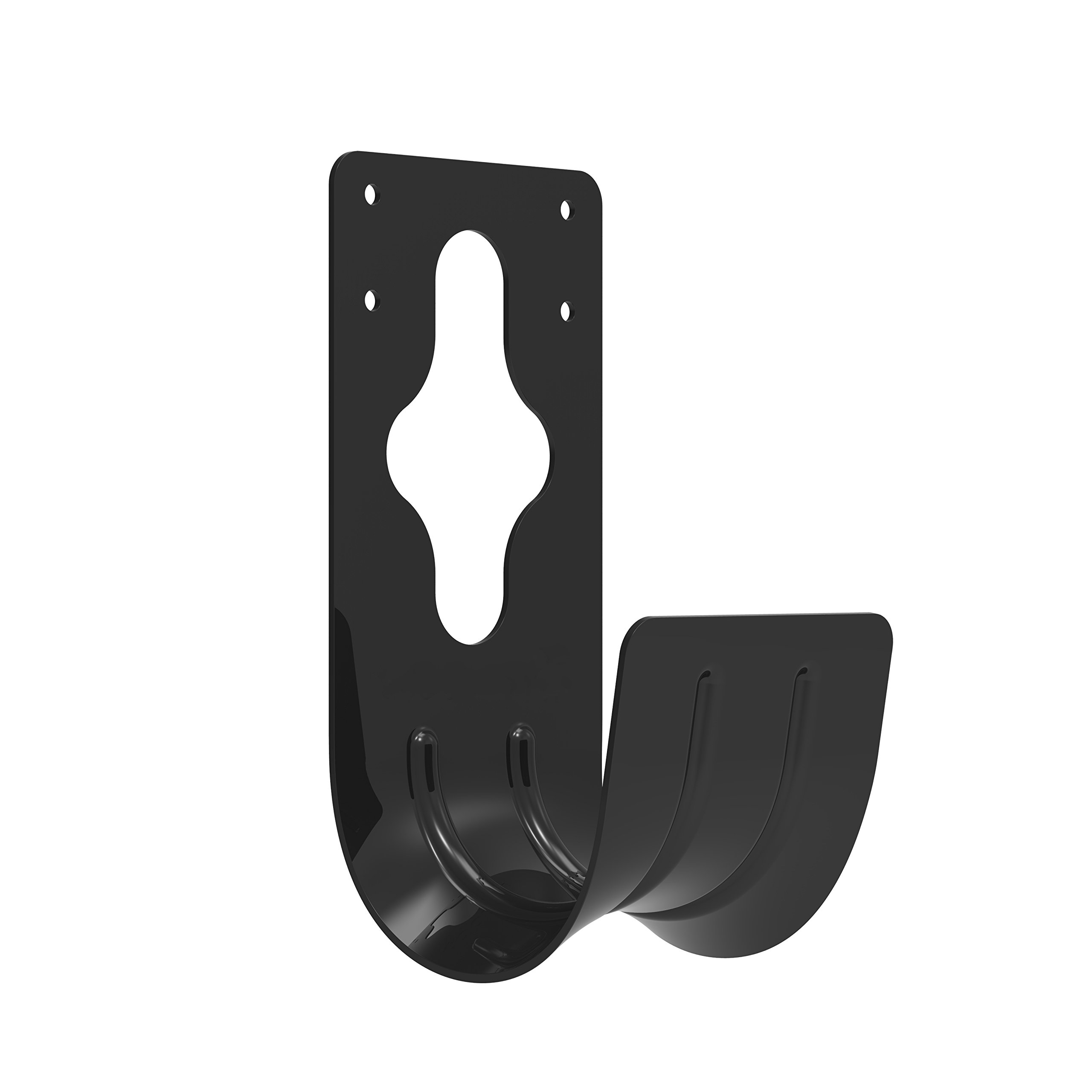 Heavy Duty Wall-Mounted Garden Hose Holder - Steel Hose Hanger for Car & Outdoor Use