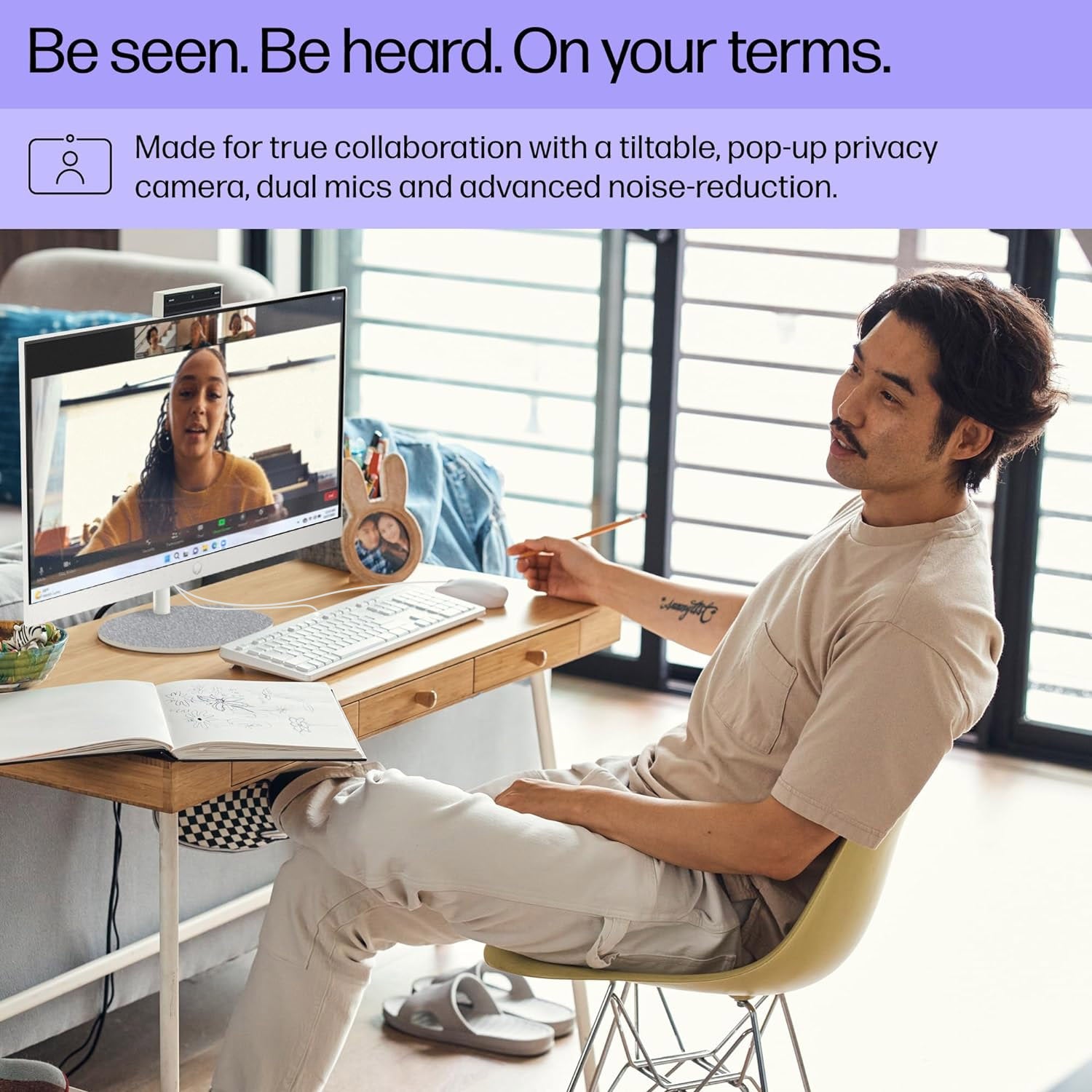 HP Essential Daily All-in-One 27