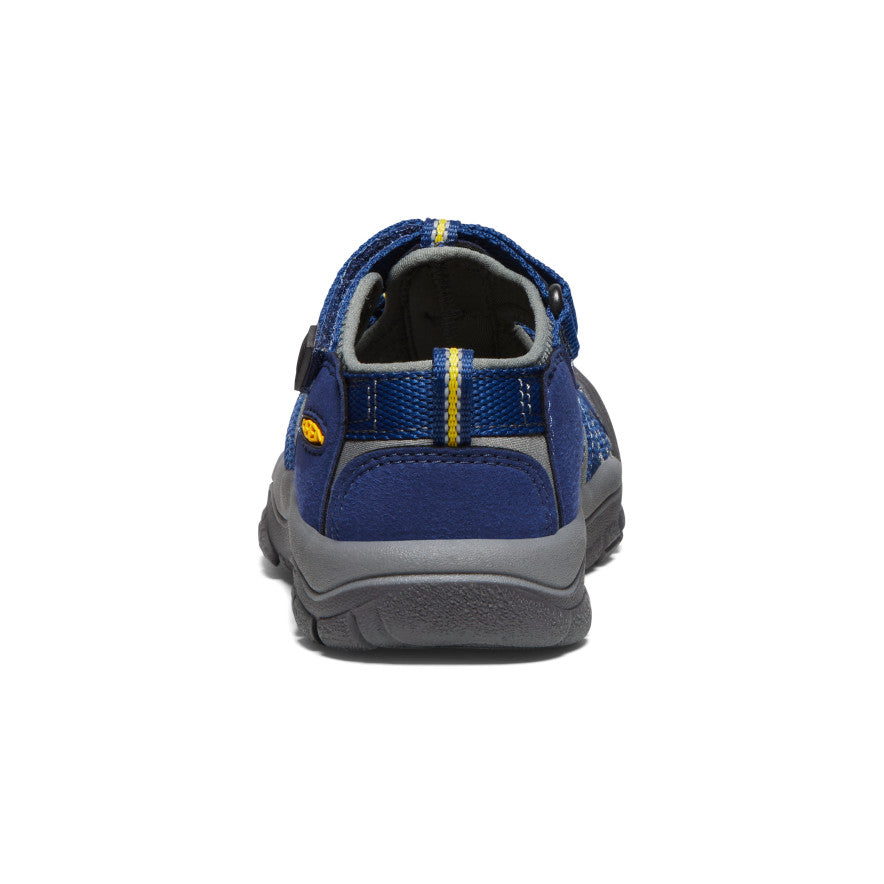 Newport H2 Kids' Water Shoes | Blue Depths/Gargoyle | Perfect for Beach, Pool & Outdoor Water Activities