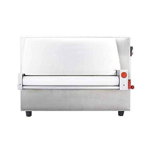 12 Inch Commercial Dough Sheeter Machine - Single Roller Pizza Dough Press & Pasta Maker with ETL Certification | Perfect for Pizzerias, Bakeries & Italian Restaurants