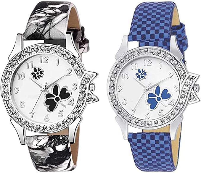 **Premium Analog Watch for Men & Women - Round Dial Waterproof Wristwatch with Multicolor Strap | Casual, Formal & Everyday Wear | Perfect for Office, Dating & Outdoor Activities**