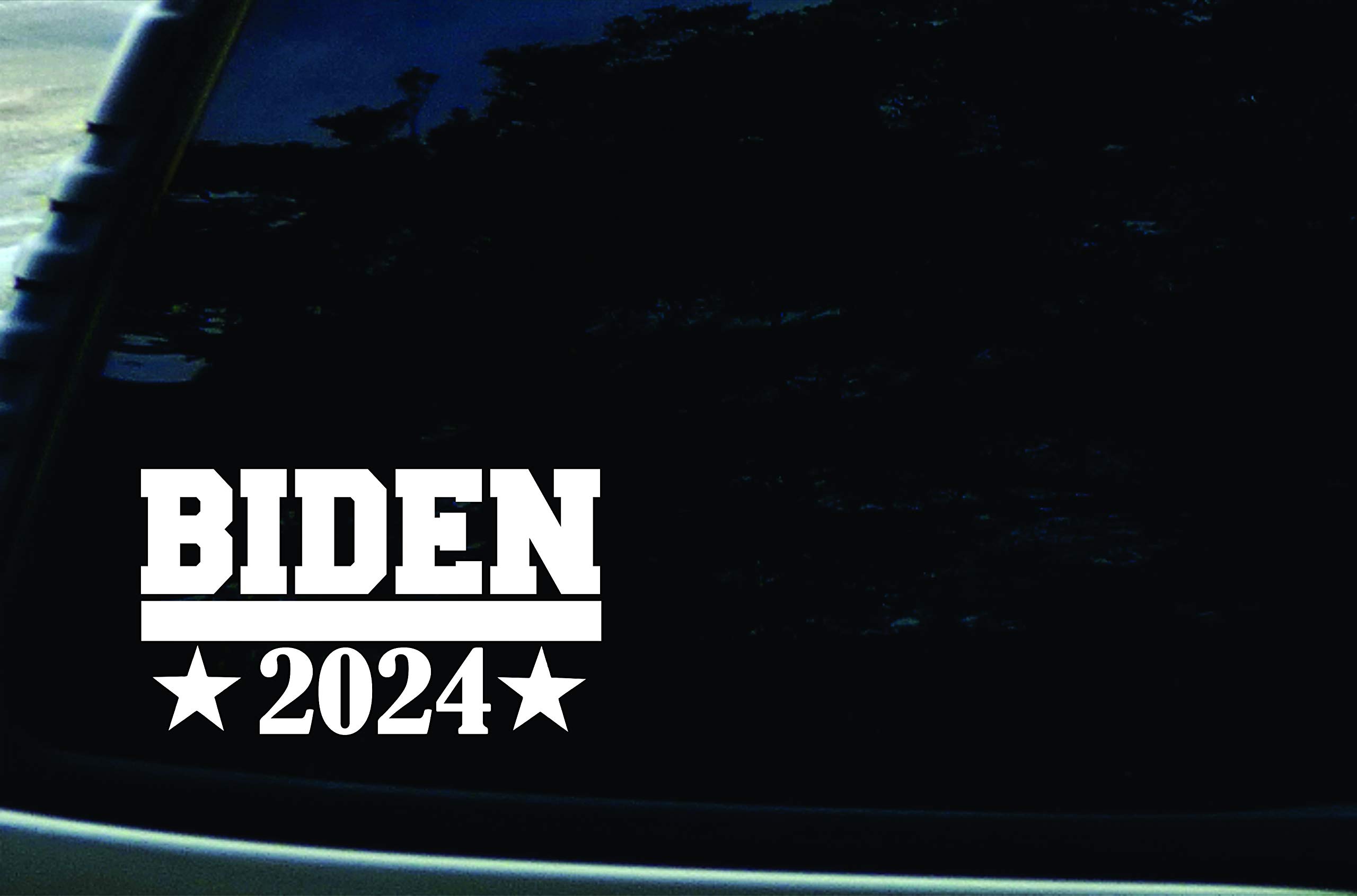 Biden 2024 Vinyl Die-Cut Decal - 6