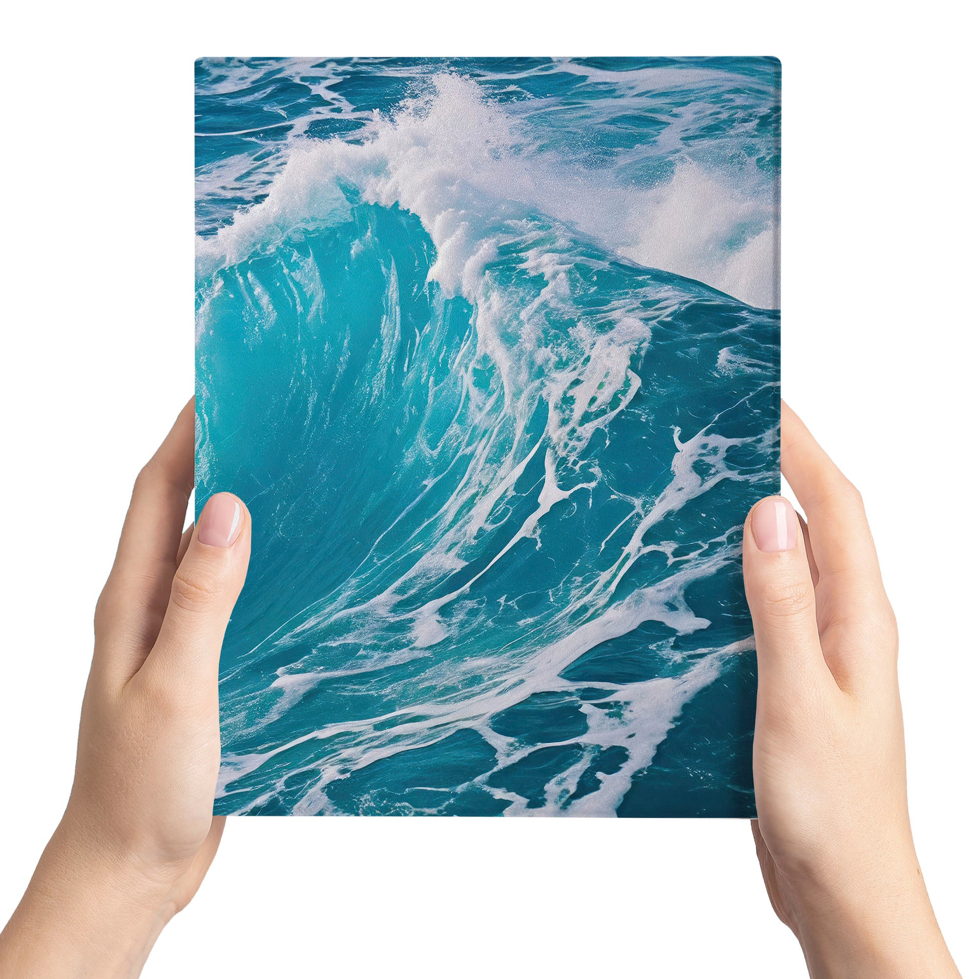 Premium reMarkable 2 Tablet Case with Stylus Bundle - Durable Protective Cover & Digital Pen for Paperless Note Taking - Sea Waves Design for Work, Study & Creative Professionals