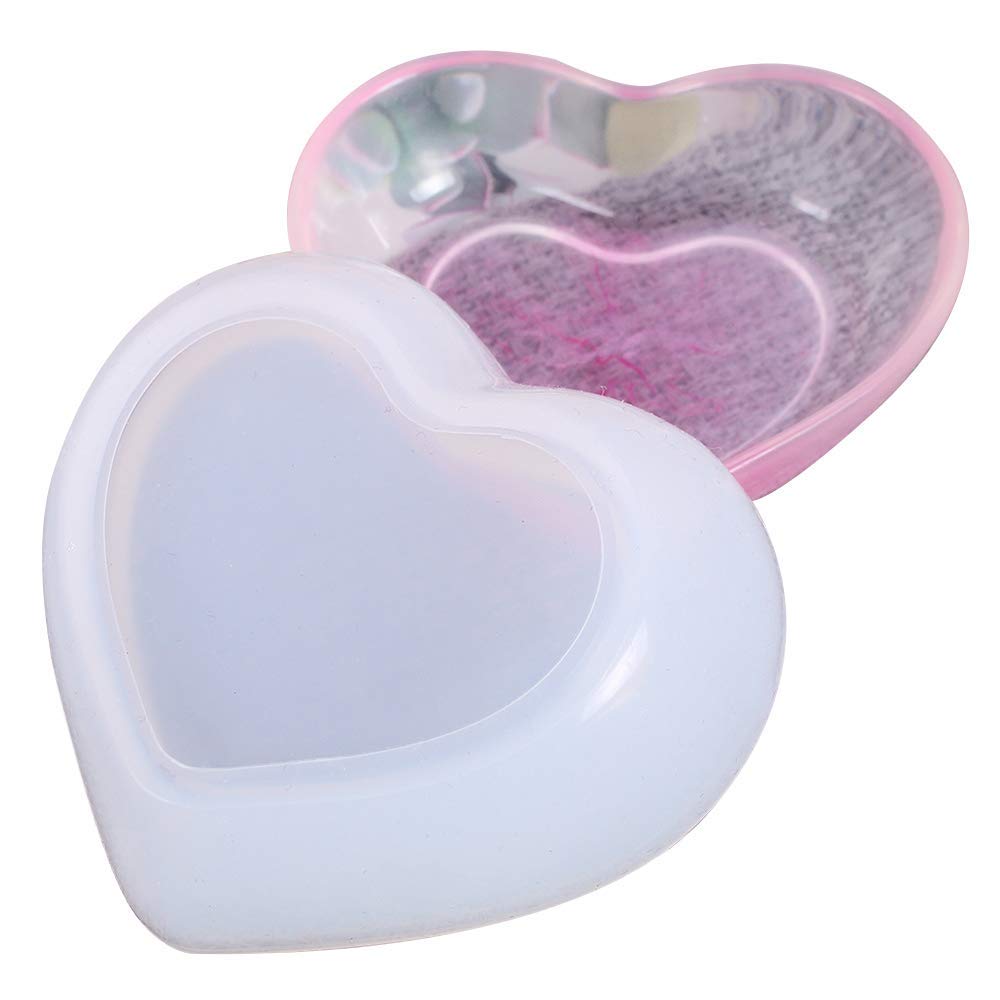 DIY Unicorn & Heart Silicone Resin Molds Set for Epoxy Casting - Beginner Friendly Crystal Craft Molds for Home Decoration, Handmade Gifts & DIY Projects - Perfect for Jewelry Making, Keychains, and Unique Home Decor
