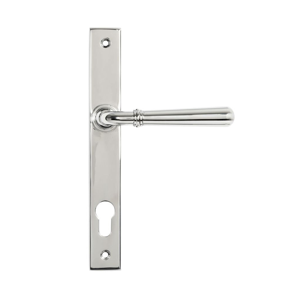 Premium Polished Stainless Steel Newbury Multi-Point Lever Lock Door Handle - Secure & Stylish Entry for Homes, Offices & Commercial Buildings