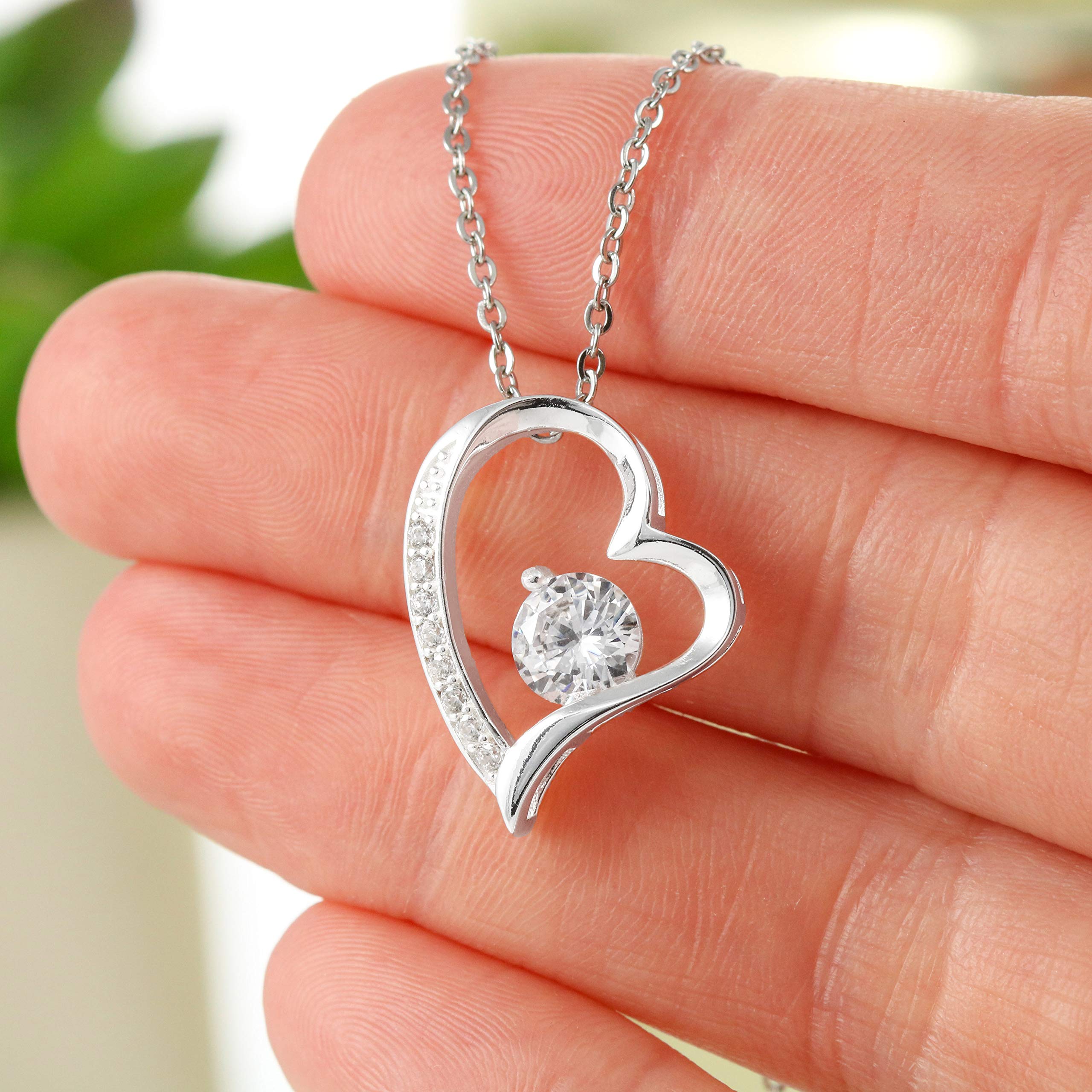 Sister Forever Love Necklace - Big Sister Gifts, Sister Birthday Gifts, Sister Jewelry, Sister Gifts from Sister, Sisters Gifts, Gift for Sister, Perfect for Birthdays, Anniversaries, and Special Occasions