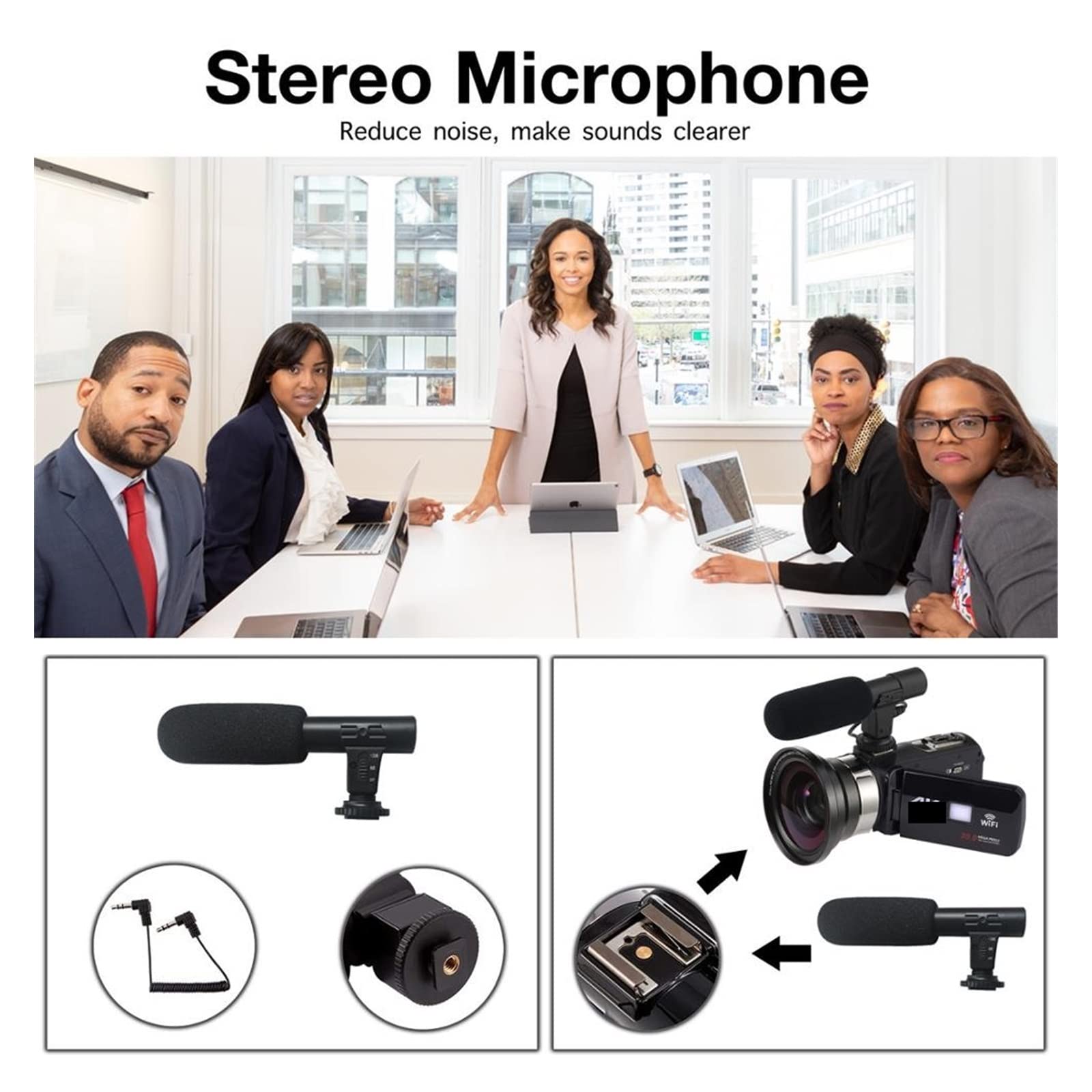 BODORME 4K 48MP Digital Video Camera with Night Vision, Rotating Touch Screen, Lens Hood & 64G SD Card - Perfect for Vlogging, Travel, and Night Photography