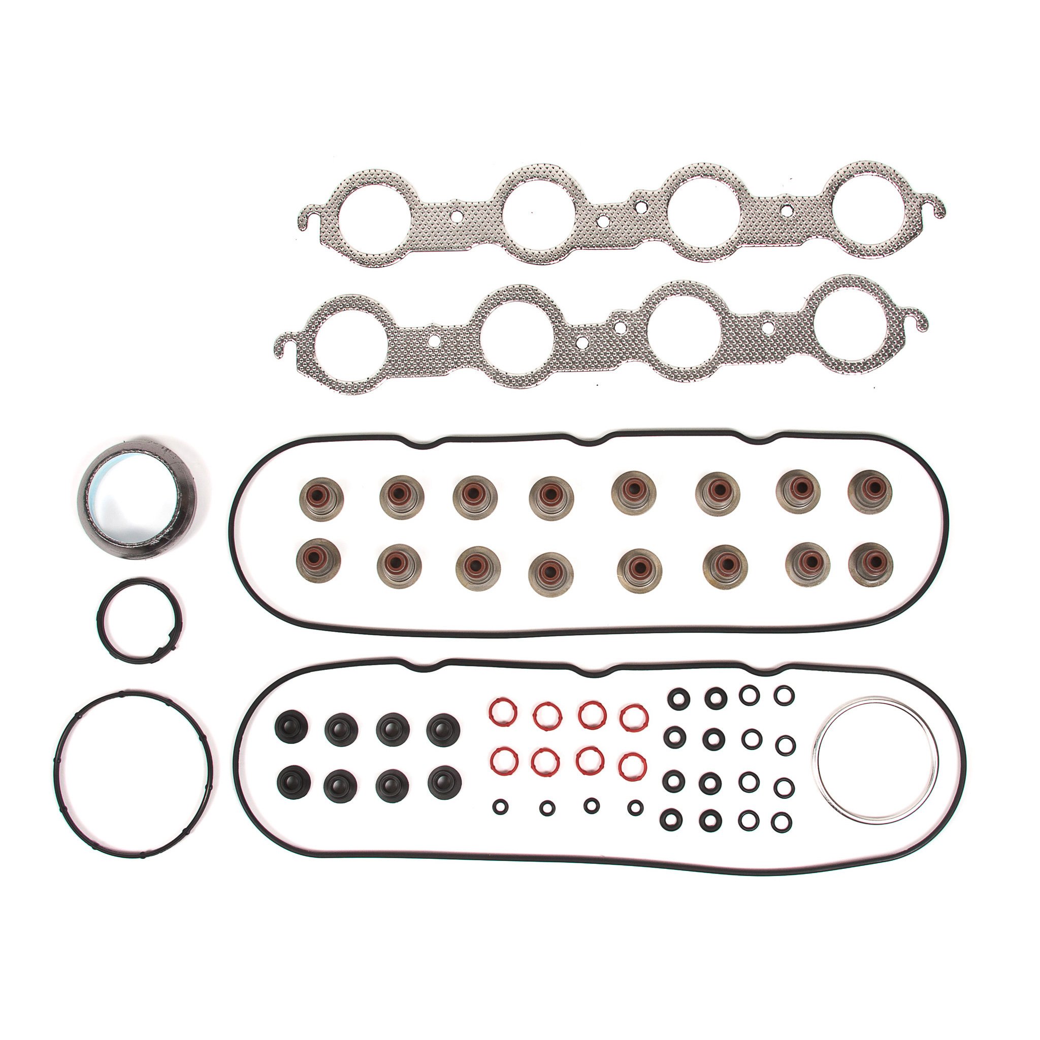 Chevrolet Colorado Express GMC Savana Yukon 4.8L 5.3L OHV Head Gasket Set with Head Bolts - Compatible Replacement for Engine Repair & Maintenance