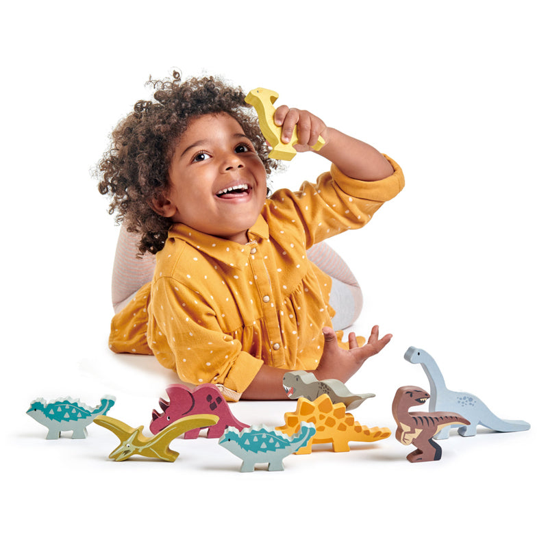 Wooden Dinosaur Pterodactyl Toy - Handmade Wooden Dinosaur Figure for Kids, Educational Prehistoric Animal Model - Perfect for Playtime, Learning & Dinosaur Themed Decor
