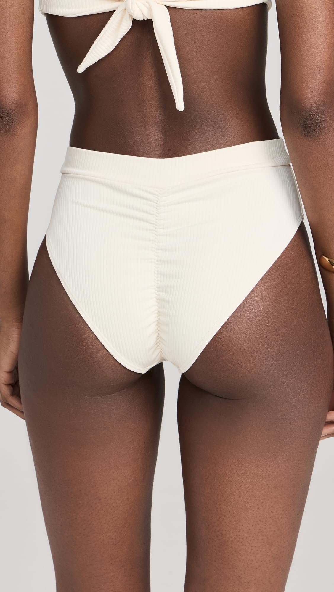 Women's Paulina Bikini Bottoms - High Waisted Swimwear for Women, Sexy Beach Bikini Bottoms for Summer Vacation, Pool Party & Tropical Getaway