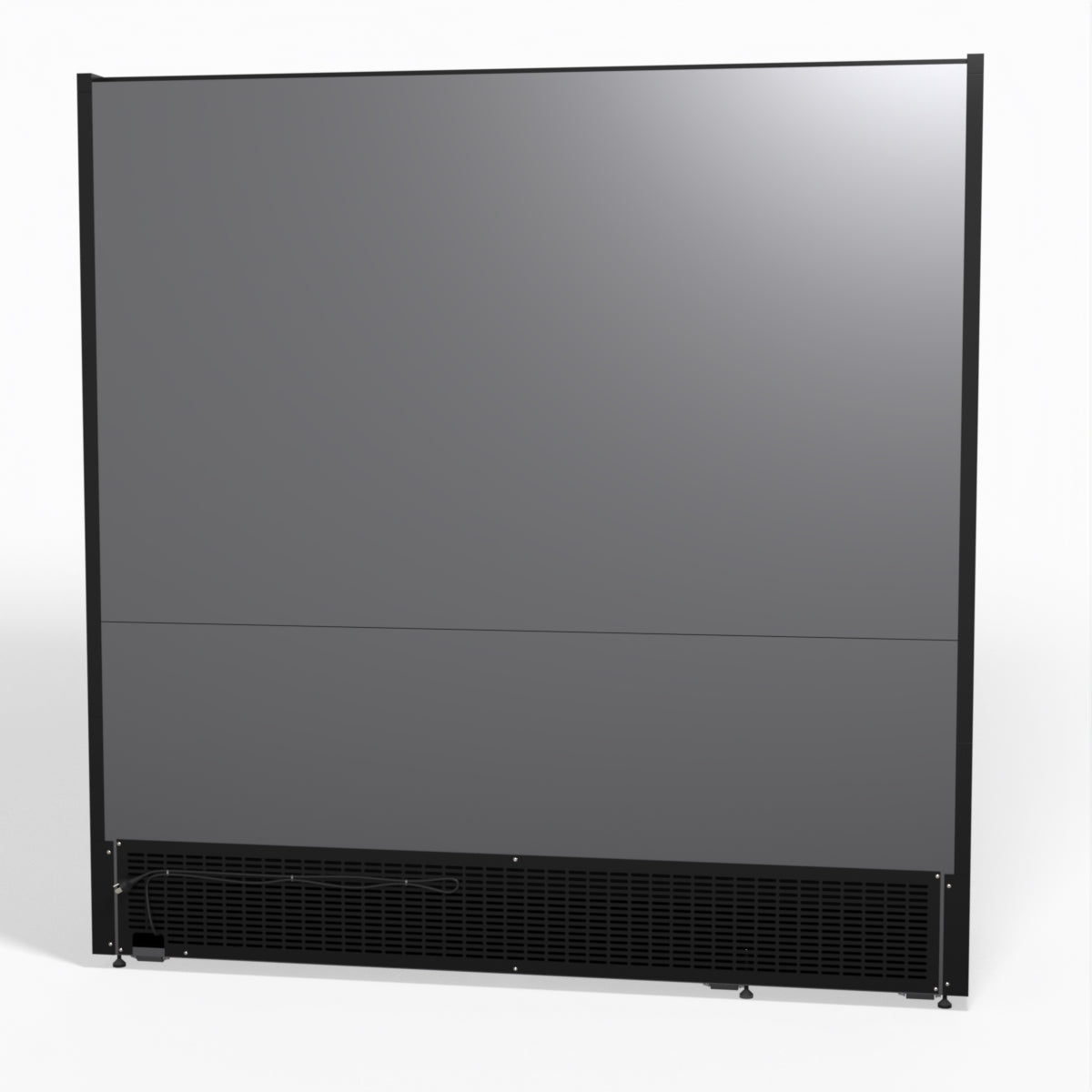 AG 1940mm Supermarket Open Multi Deck Showcase Refrigerator - Commercial Display Fridge for Grocery Stores, Convenience Shops & Supermarkets - Perfect for Chilled Food, Beverages & Dairy Products