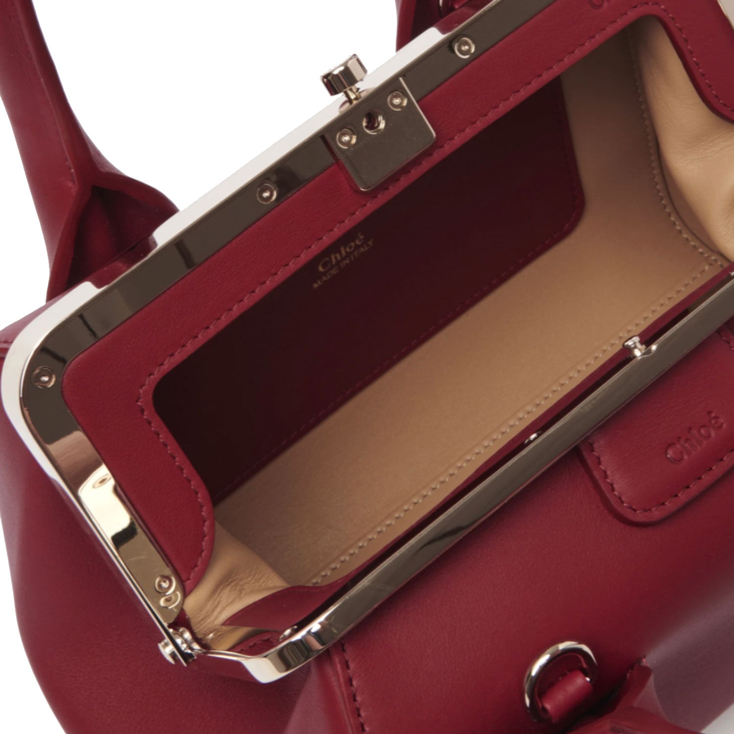 Joyce Top Handle Handbag - Stylish Red Leather Purse for Women | Perfect for Work, Parties & Everyday Use